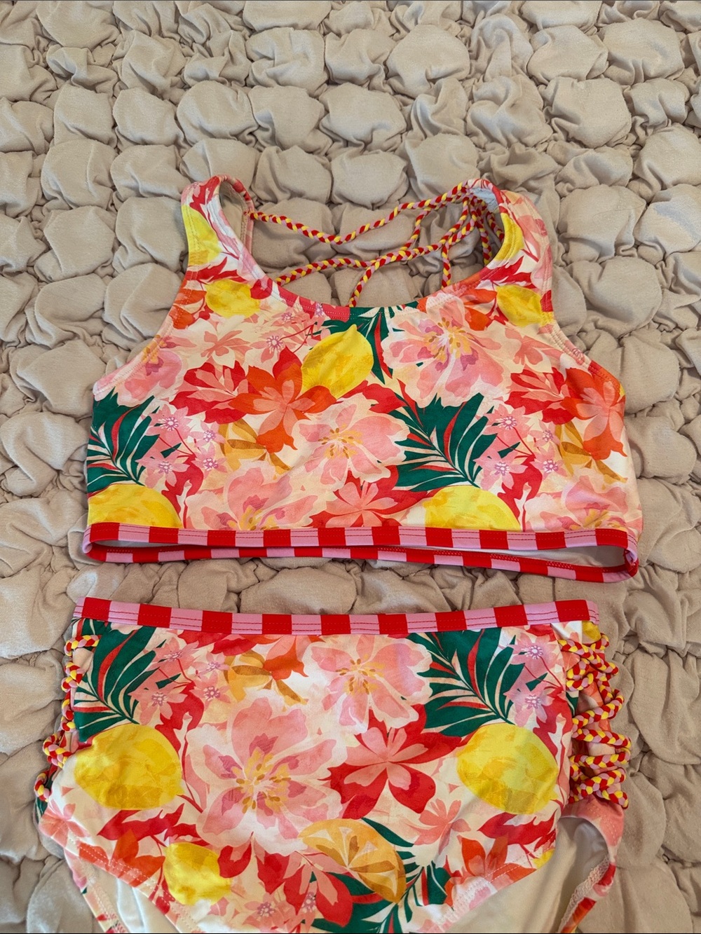 Matilda Jane Swim suit size 12 in kids Good condition